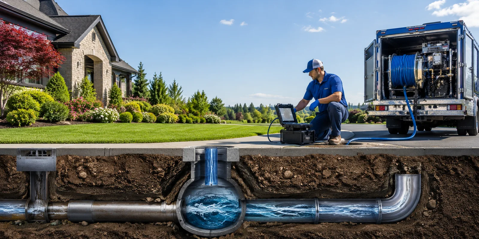 Drainage restoration information for Plumville, PA