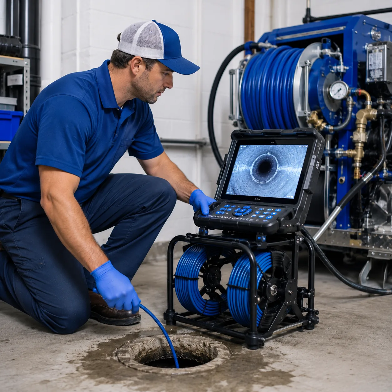 Drainage restoration professionals serving Plumville, PA
